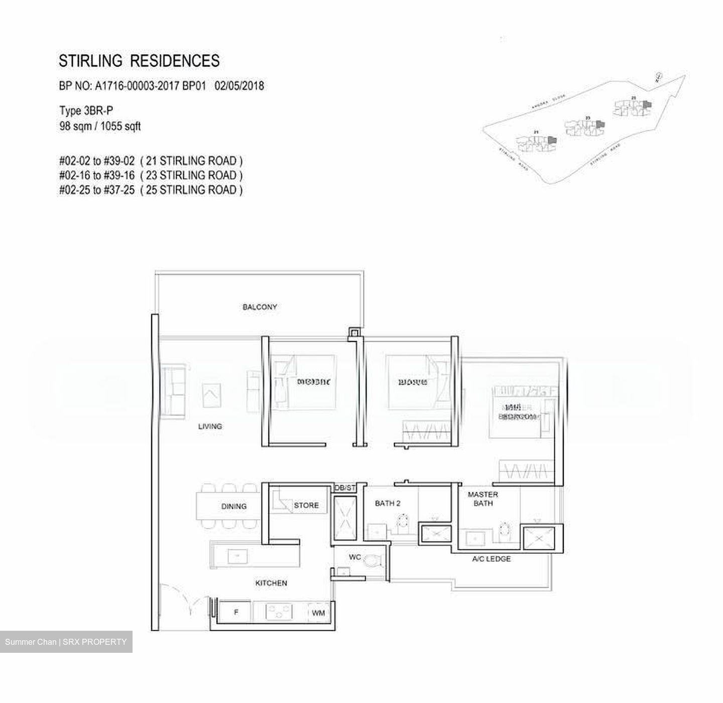 Stirling Residences (D3), Apartment #549591361